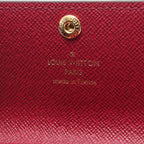 Louis Vuitton Key Case Multicles 6 Monogram Fuchsia 6 Rows Canvas Key Holder — view 4