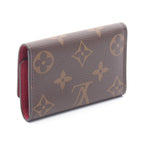 Louis Vuitton Key Case Multicles 6 Monogram Fuchsia 6 Rows Canvas Key Holder — view 2