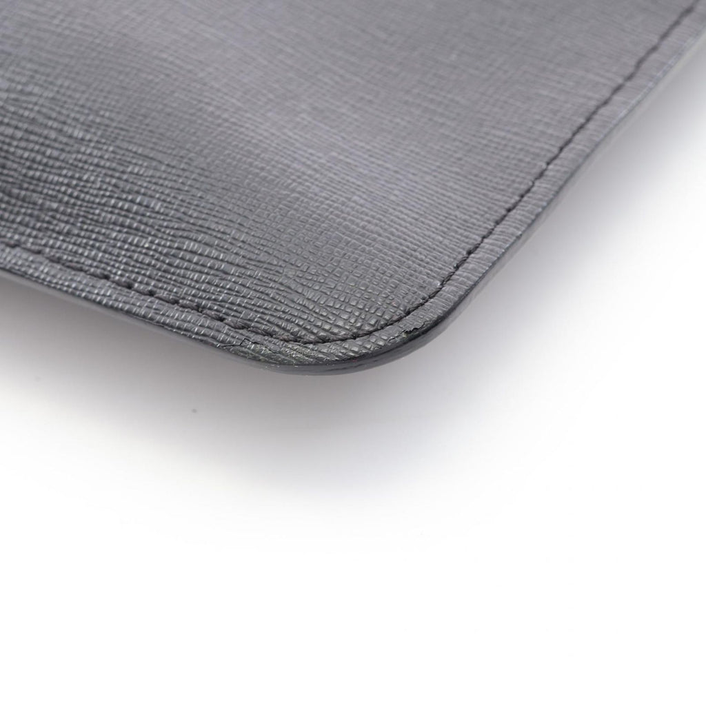 Fendi Clutch Karlito Black Leather Studs — view 5