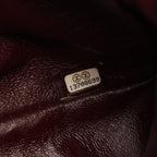 Chanel Shoulder Bag 2.55 Quilted Double Flap Black Leather Chain — view 5