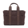 Hermes Handbag Acapulco PM Dark Brown Canvas