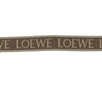 Loewe Anagram Logo Jacquard Strap Beige Light Brown Shoulder — view 2