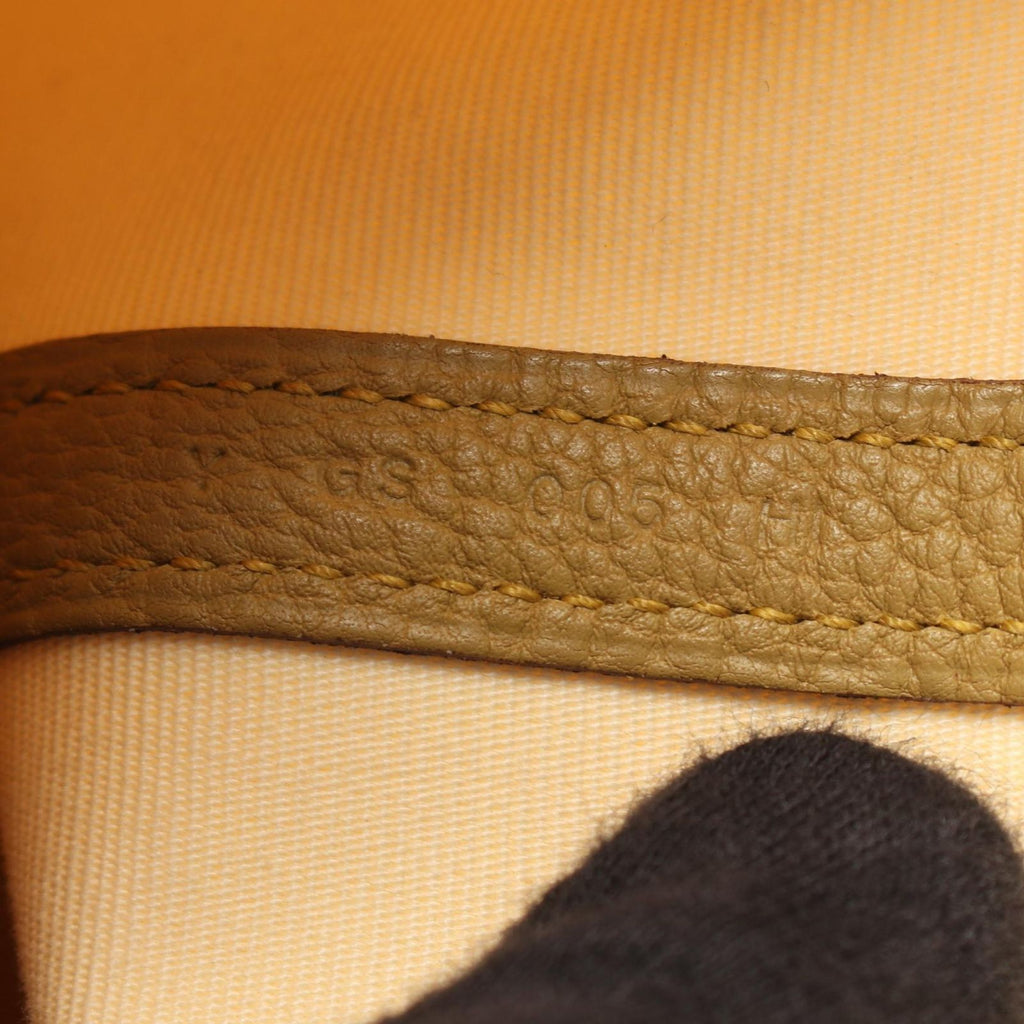 Hermes Tote Garden Party TPM Vanille Cardamom Canvas Leather — view 5