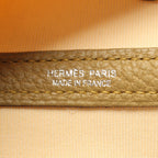 Hermes Tote Garden Party TPM Vanille Cardamom Canvas Leather — view 4