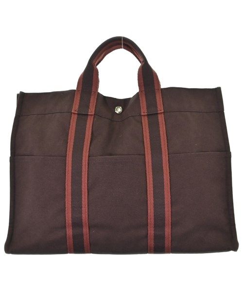 Hermes Tote Brown