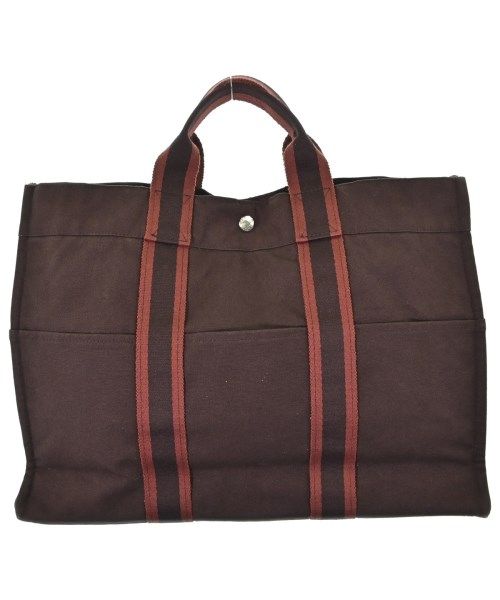 Hermes Tote Brown — view 2