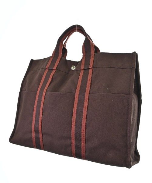 Hermes Tote Brown — view 5