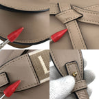Loewe Gate Dual Mini Cross Belt Bag Gray — view 9