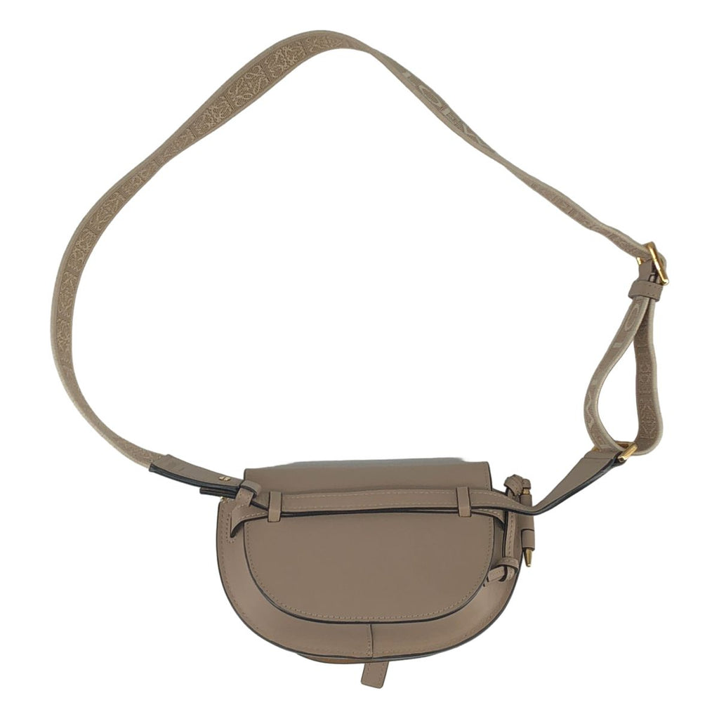 Loewe Gate Dual Mini Cross Belt Bag Gray — view 2