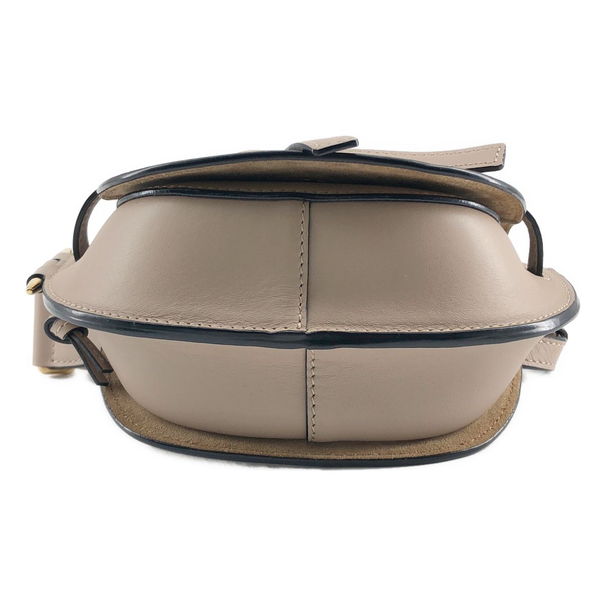 Loewe Gate Dual Mini Cross Belt Bag Gray — view 7