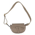 Loewe Gate Dual Mini Cross Belt Bag Gray