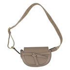 Loewe Gate Dual Mini Cross Belt Bag Gray