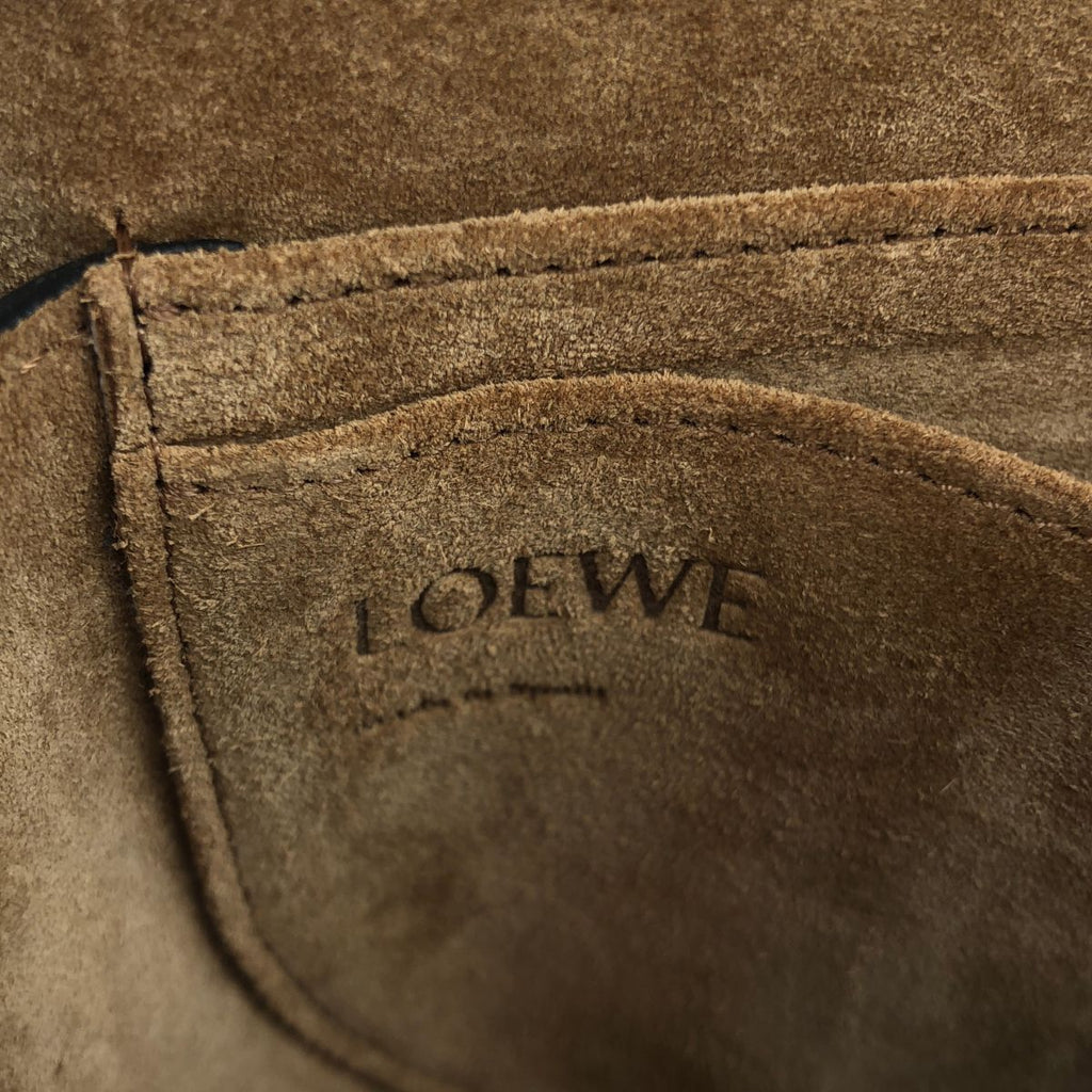 Loewe Gate Dual Mini Cross Belt Bag Gray — view 6