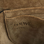 Loewe Gate Dual Mini Cross Belt Bag Gray — view 6
