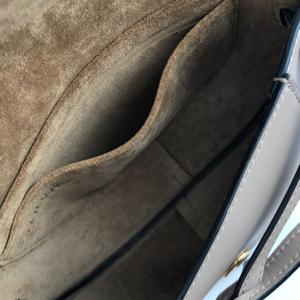 Loewe Gate Dual Mini Cross Belt Bag Gray — view 5