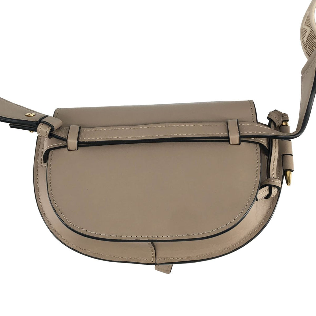 Loewe Gate Dual Mini Cross Belt Bag Gray — view 4