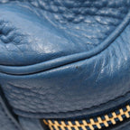Prada 2-Way Blue Leather Vitello Daino Shoulder — view 5