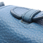 Prada 2-Way Blue Leather Vitello Daino Shoulder — view 8