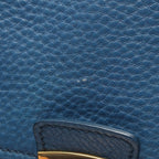 Prada 2-Way Blue Leather Vitello Daino Shoulder — view 6