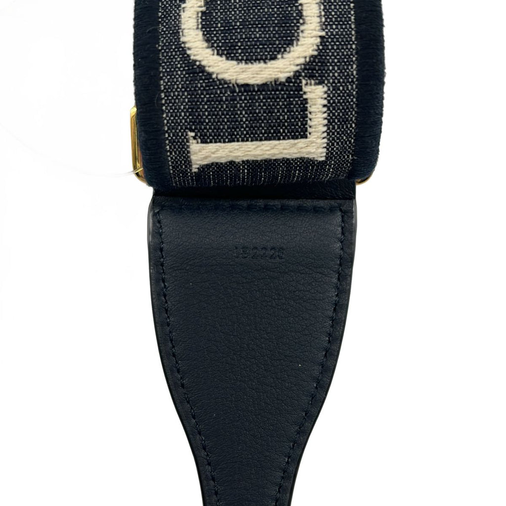 Loewe Anagram Logo Shoulder Strap Gray Beige — view 5