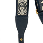 Loewe Anagram Logo Shoulder Strap Gray Beige — view 4