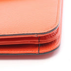 Gucci Shoulder Bag Interlocking Orange Leather Chain — view 6