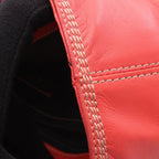 Loewe Handbag Amazona Justa 311.54.028 Red Leather Hand — view 7
