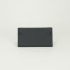 Hermes Kelly Wallet Tougo Epsom Noir Black Silver Veau — view 2