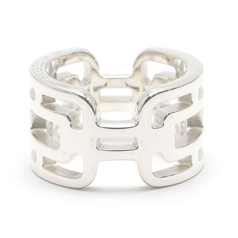 Hermes Alkan Ring Silver — view 2
