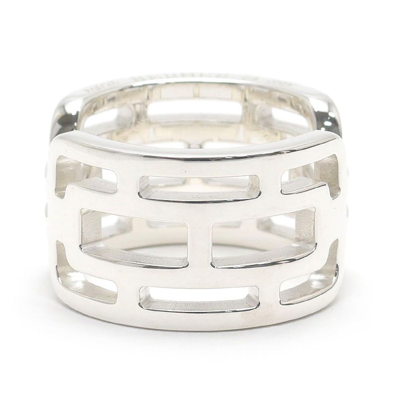 Hermes Alkan Ring Silver — view 3