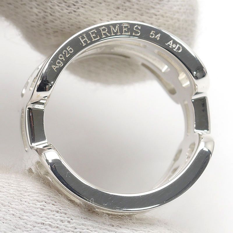 Hermes Alkan Ring Silver — view 4
