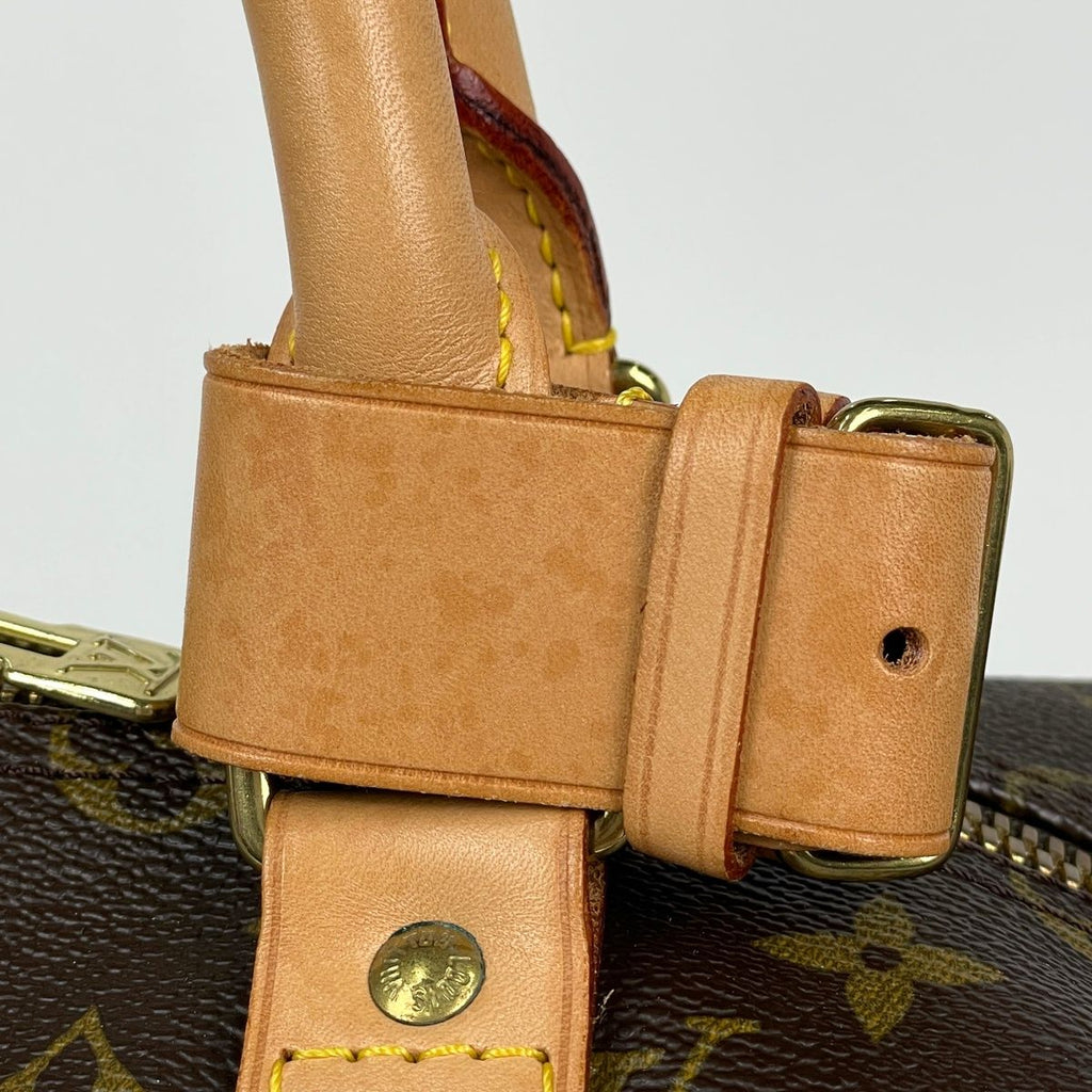 Louis Vuitton Keepall Bandouliere 55 Boston Bag Monogram Brown — view 5