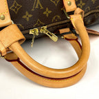Louis Vuitton Keepall Bandouliere 55 Boston Bag Monogram Brown — view 7