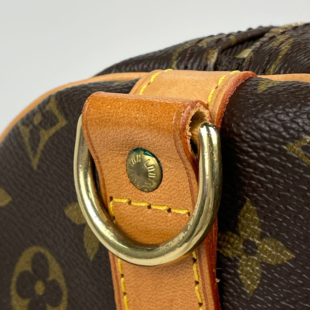 Louis Vuitton Keepall Bandouliere 55 Boston Bag Monogram Brown — view 4