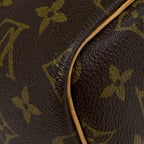 Louis Vuitton Keepall Bandouliere 55 Boston Bag Monogram Brown — view 3