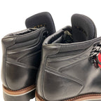 Louis Vuitton Alpinist Line Damier Giant Boots Black — view 6