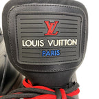 Louis Vuitton Alpinist Line Damier Giant Boots Black — view 7