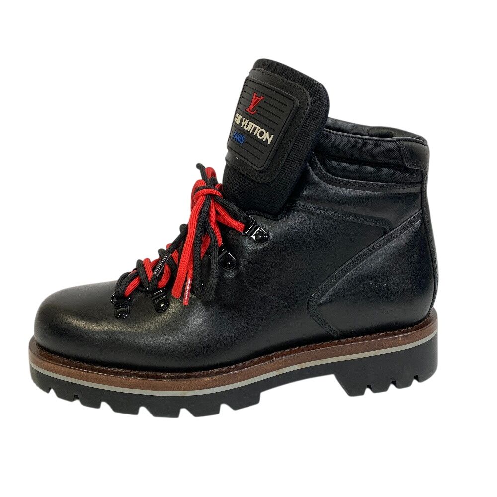 Louis Vuitton Alpinist Line Damier Giant Boots Black