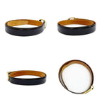 Louis Vuitton Belt Distressed Gold Brown — view 3