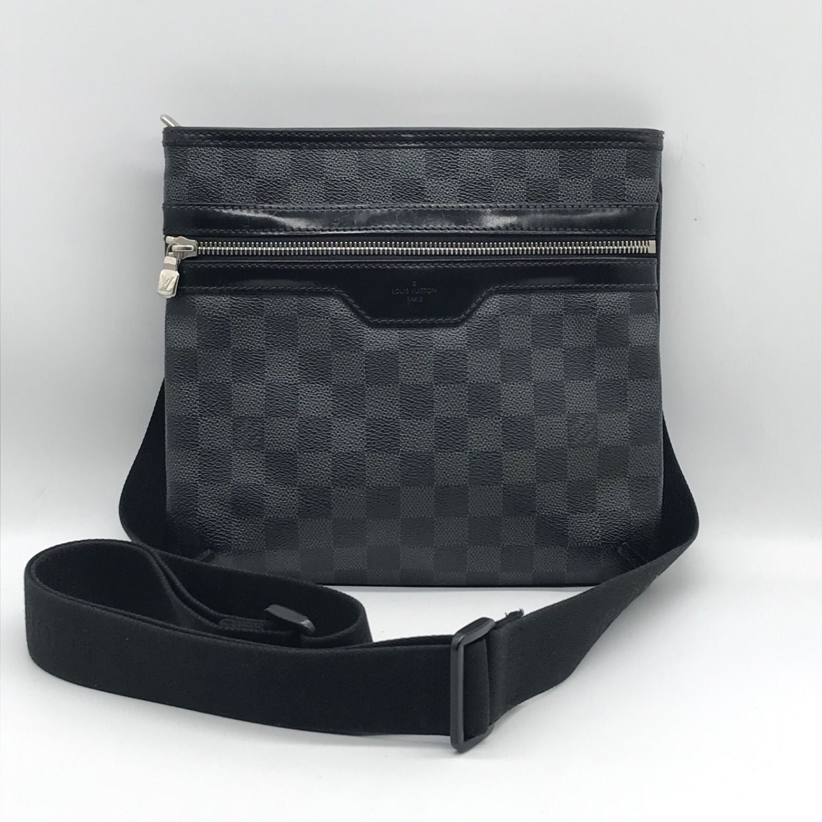 Louis Vuitton Damier Graphite Thomas Shoulder Bag Price Negotiation Welcome