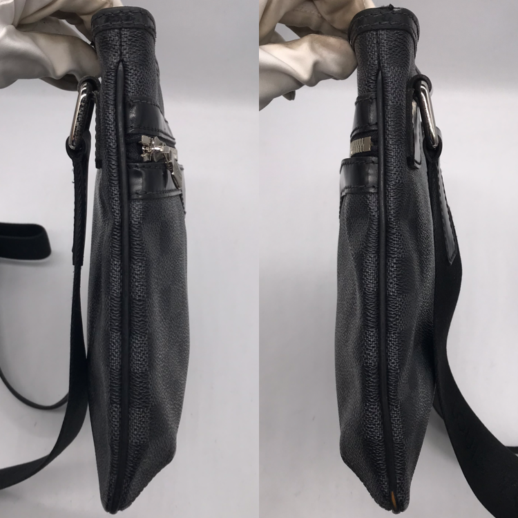 Louis Vuitton Damier Graphite Thomas Shoulder Bag Price Negotiation Welcome — view 3