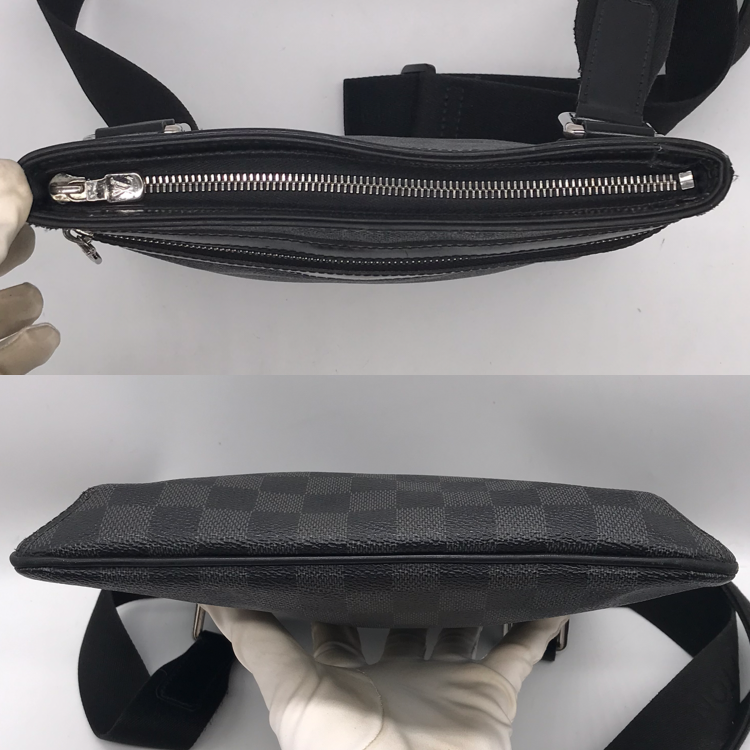 Louis Vuitton Damier Graphite Thomas Shoulder Bag Price Negotiation Welcome — view 4