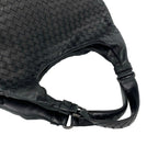 Bottega Veneta Intrecciato Leather Tote Shoulder Bag Black — view 4