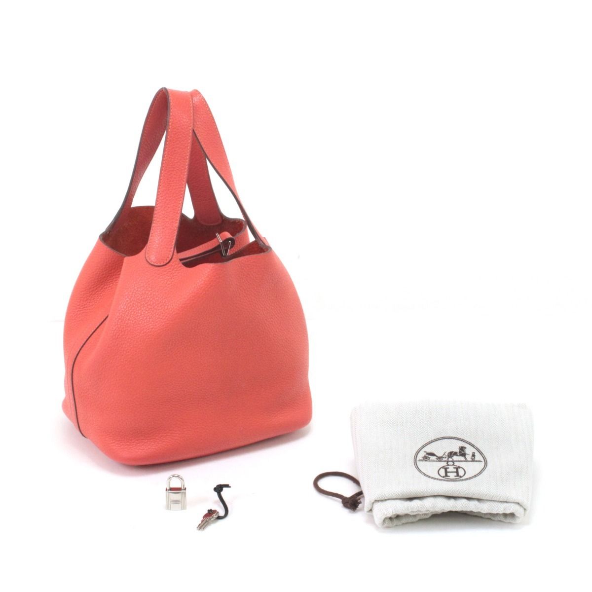 Hermes Handbag Picotin PM Cadena