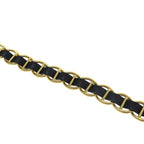 Prada Nylon Chain Shoulder Bag Black — view 8