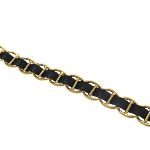 Prada Nylon Chain Shoulder Bag Black — view 8