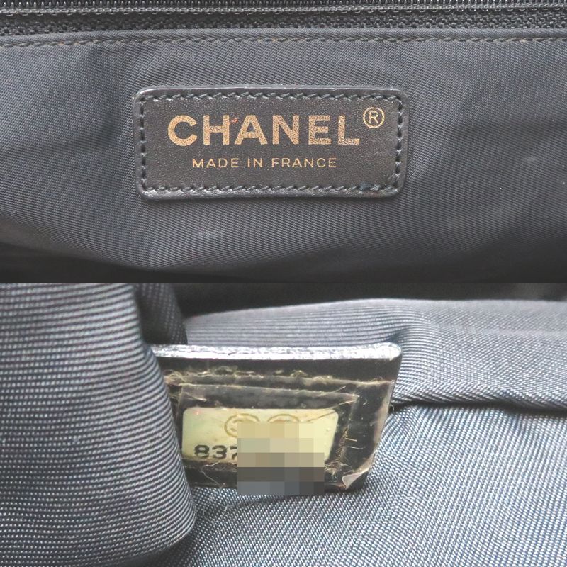 Chanel Tote Black — view 7