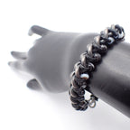 Bottega Veneta Beads Bracelet 925 Sterling Silver Black — view 7
