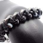 Bottega Veneta Beads Bracelet 925 Sterling Silver Black — view 6