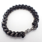 Bottega Veneta Beads Bracelet 925 Sterling Silver Black — view 2